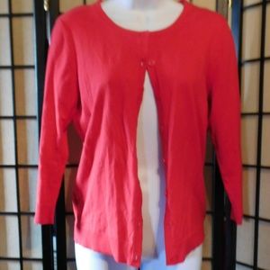 NEW MERONA BUTTON DOWN SWEATERS